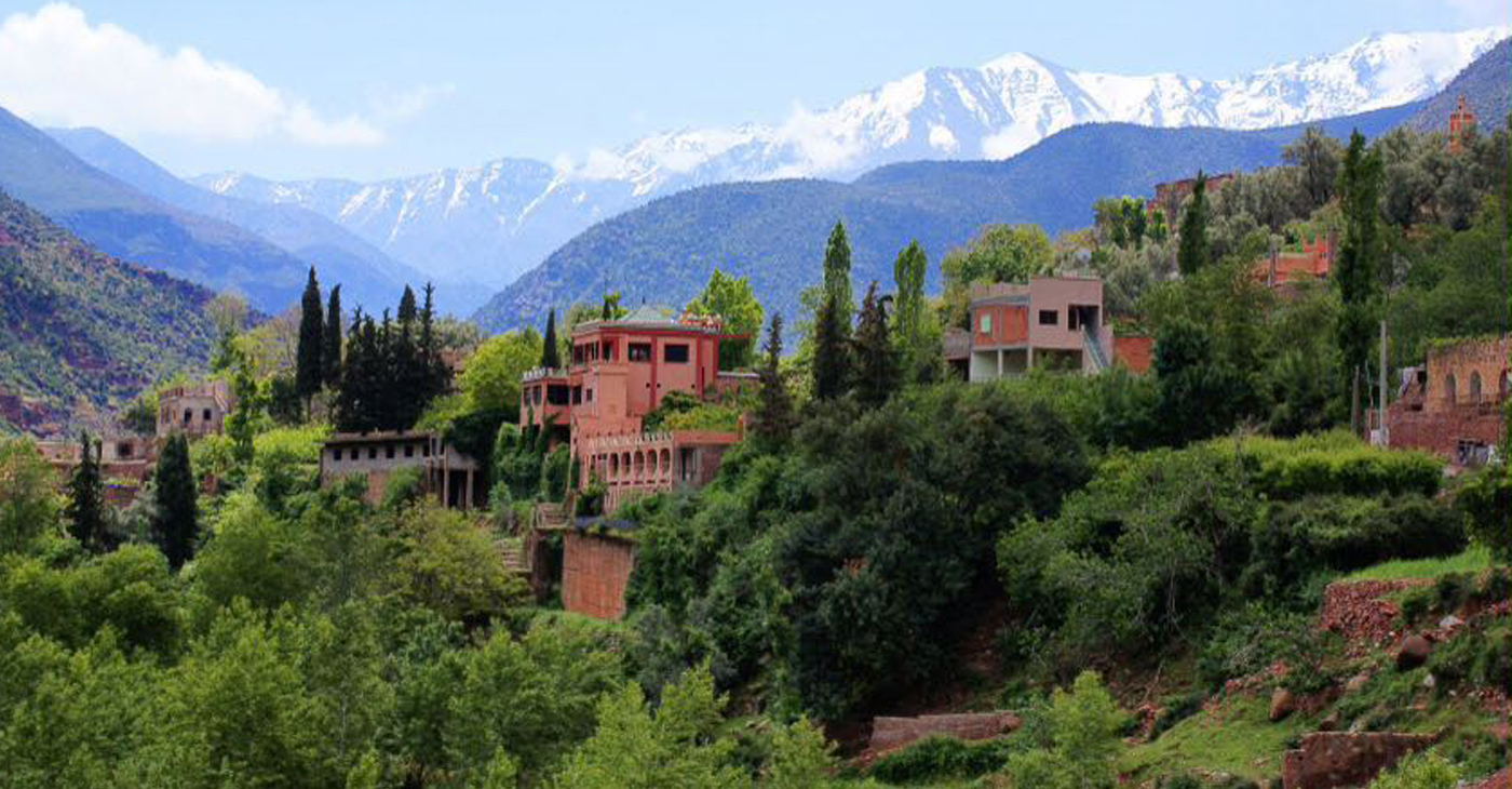 Excursión de un día desde Marrakech al Valle de Ourika